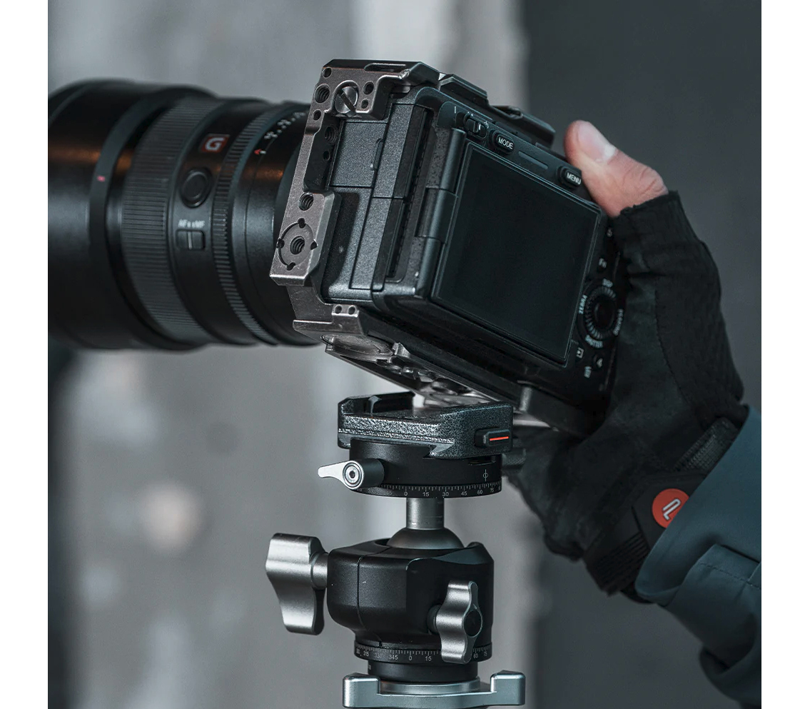 Крепление PGYTECH Arca-Type Quick Release Clamp V2, без площадки