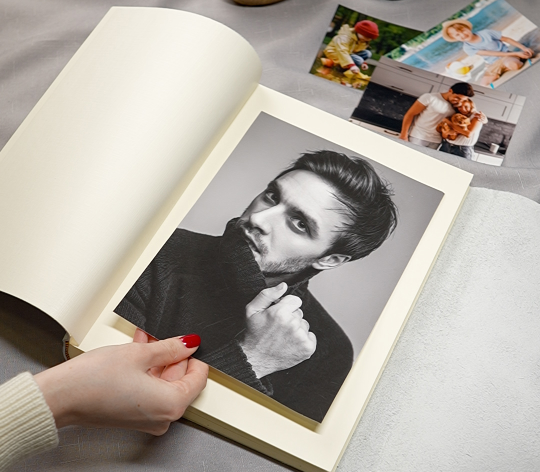 Фотоальбом Florentia «Forli» 23 x 32 см, 80 страниц (уцененный)