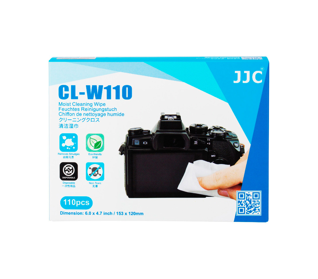 Влажные салфетки JJC CL-W110, 110 шт