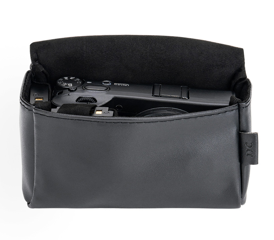 Чехол JJC CL-S Black для компактных камер Canon, Sony, Ricoh