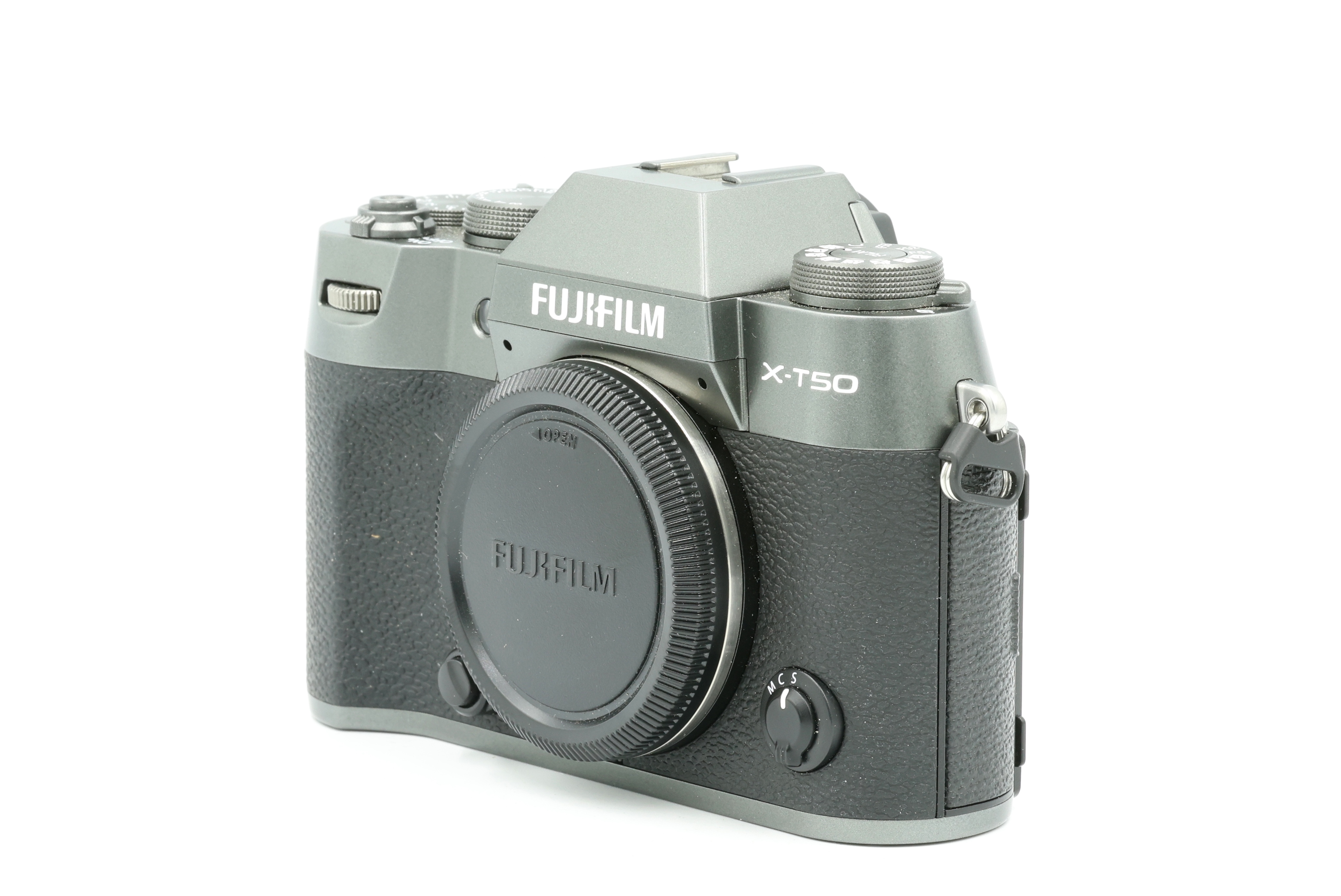 Беззеркальный фотоаппарат Fujifilm X-T50 Body Charcoal Silver (состояние 5) (б/у)
