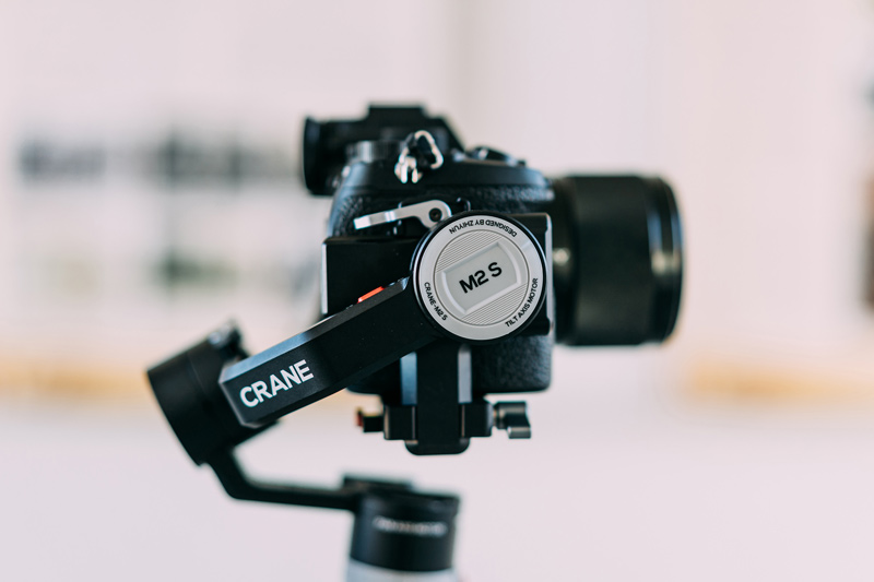 Стабилизатор Zhiyun Crane-M2S Standard, электронный