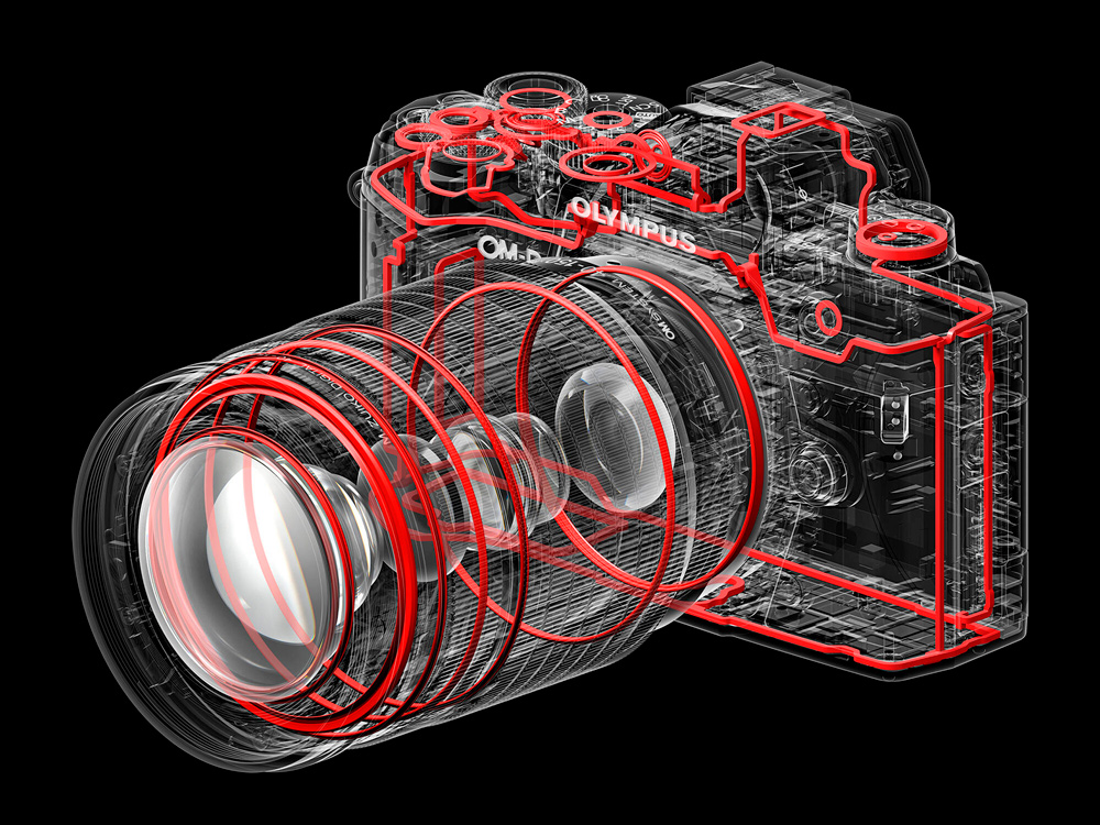 Объектив OM System M.ZUIKO Digital ED 40-150mm f/4 PRO