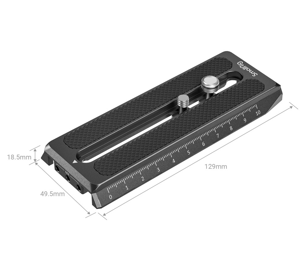 Быстросъемная площадка SmallRig 3158B стандарта Manfrotto 500, для DJI RS