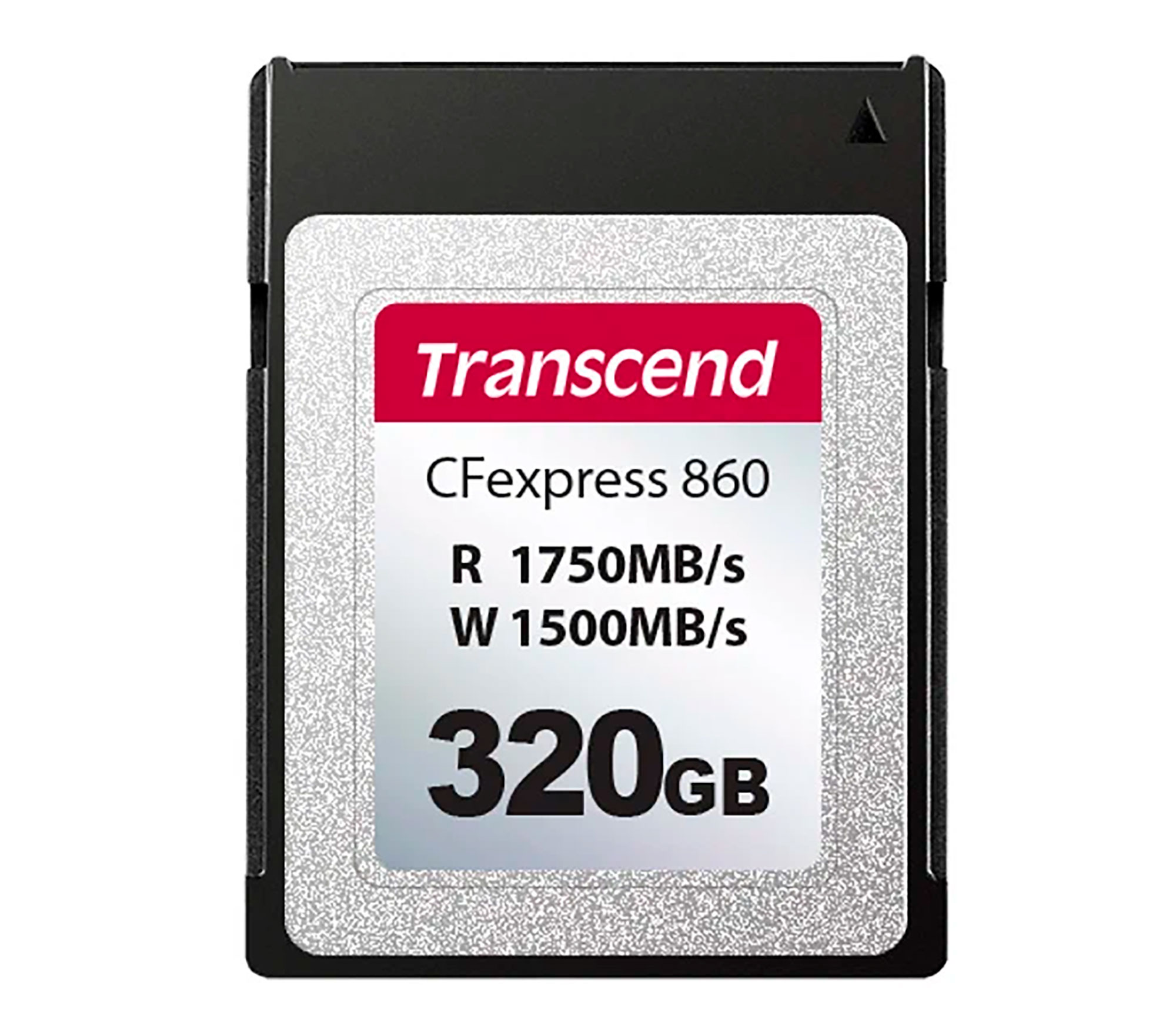 Карта памяти Transcend CFexpress Type B 320GB CFE860 Gen3x2, SLC mode (R1750/W1500)