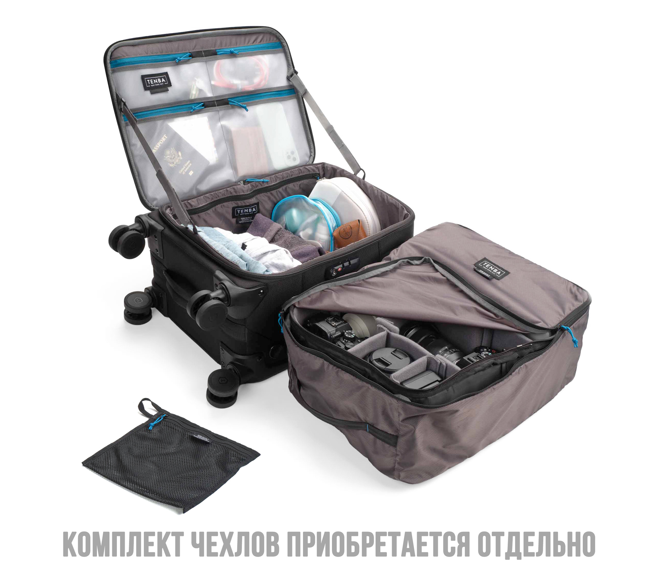 Чемодан на колесах Tenba Roadie v2 Spinner 21 International