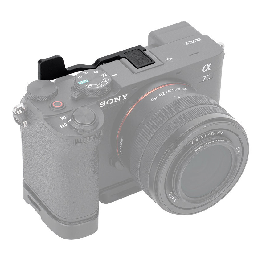 Дополнительный хват JJC TA-A7CII BLACK для Sony a7C II, a7C R