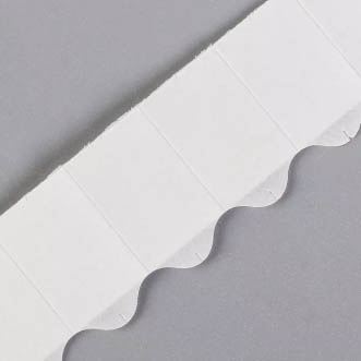 Клейкие стикеры Fotografia белые, 1000 шт.