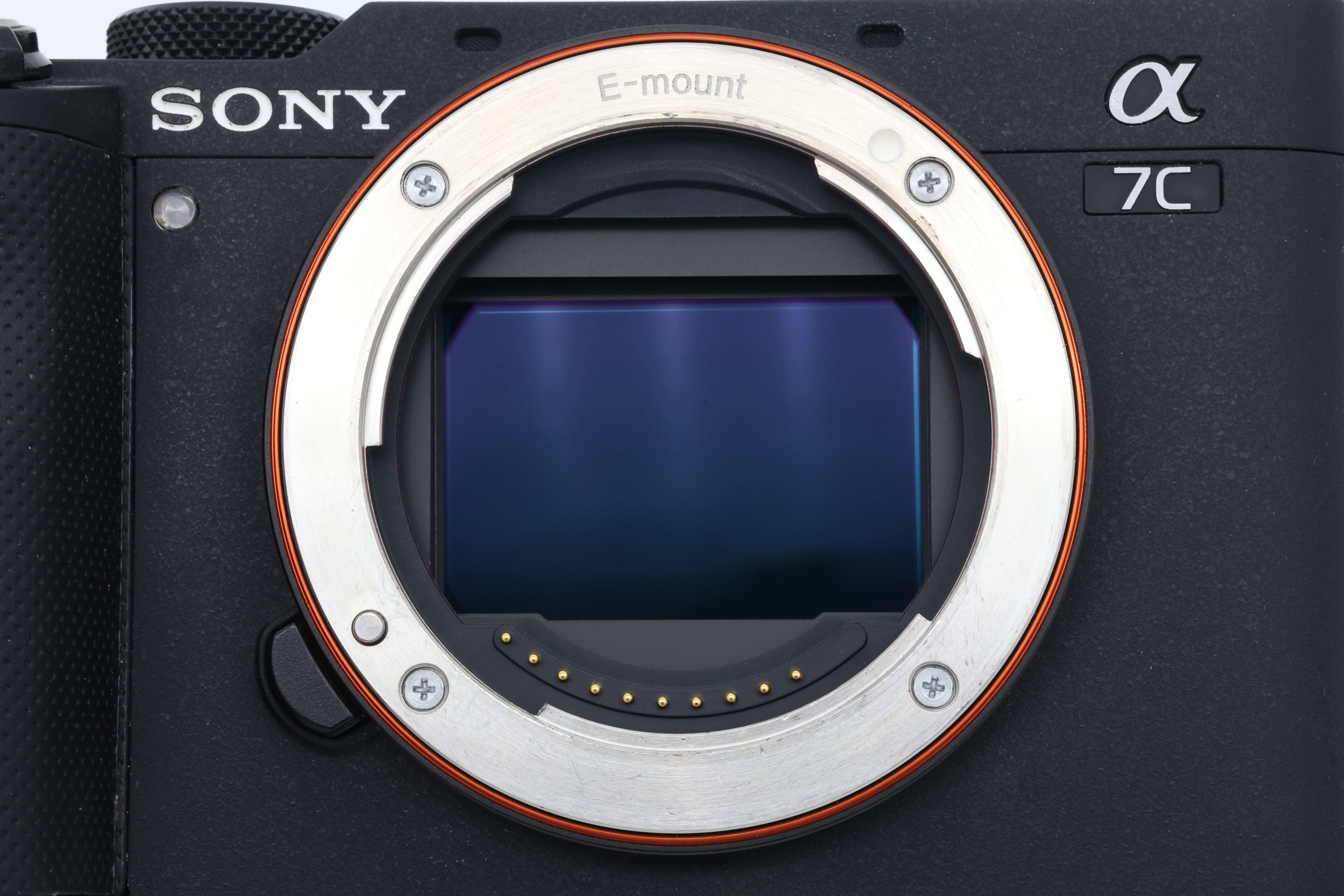 Беззеркальный фотоаппарат Sony A7C Body Black (состояние 4) (б/у)
