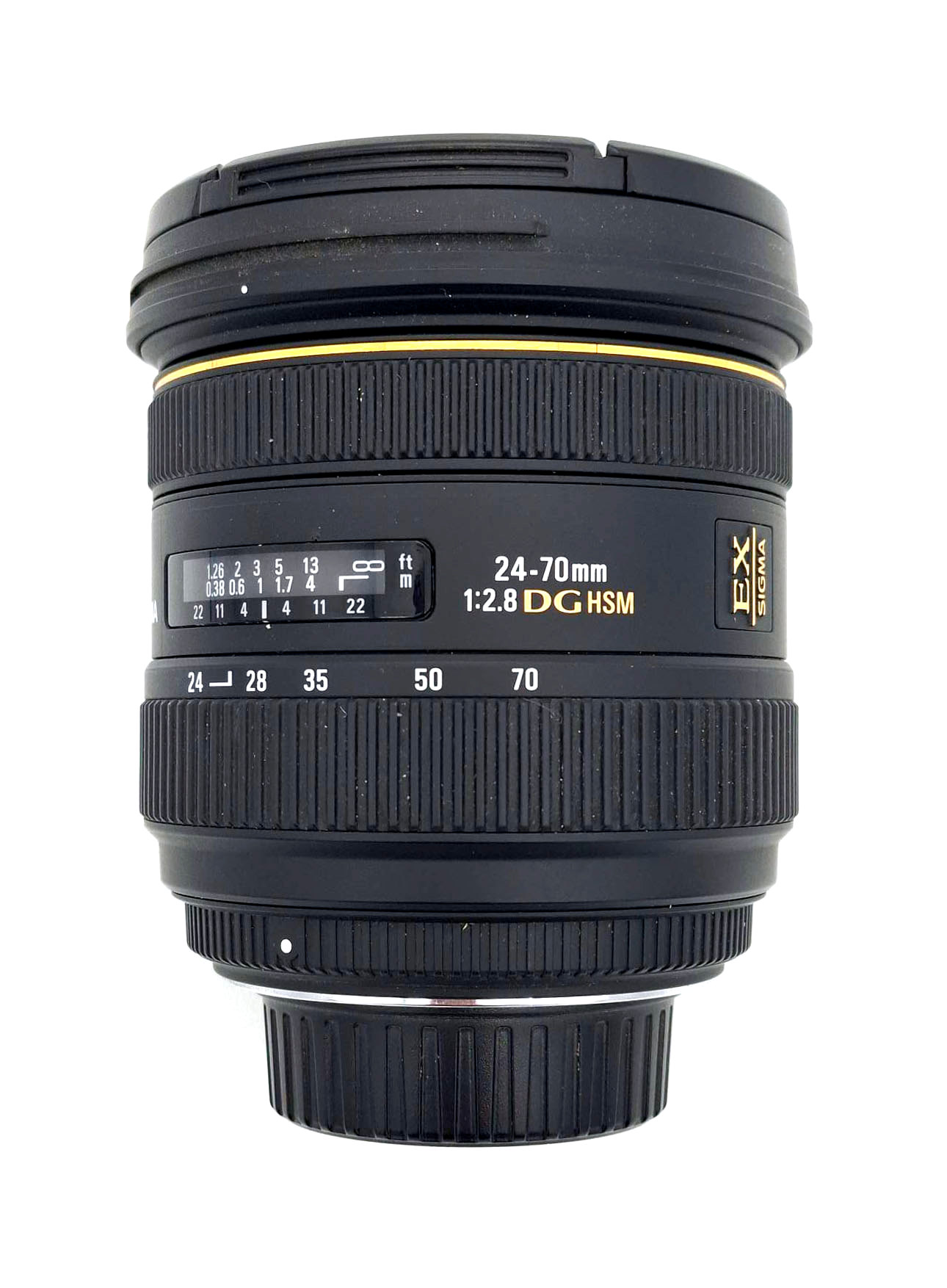 Объектив Sigma AF 24-70mm f/2.8 EX DG HSM Nikon F (состояние 4) (б/у)