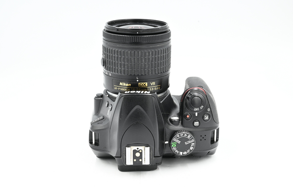 Зеркальный фотоаппарат Nikon D3400 Kit AF-P 18-55mm VR (состояние 4) (б/у)
