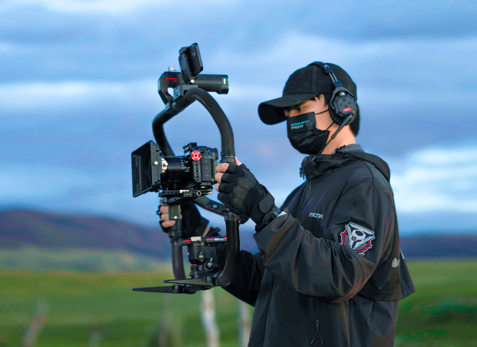 Кольцевой хват Tilta Basic Ring Grip Plus Control Kit для DJI Ronin серии