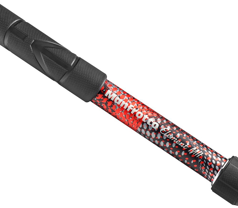 Монопод Manfrotto Element MII, красный (MMELMIIA5RD)
