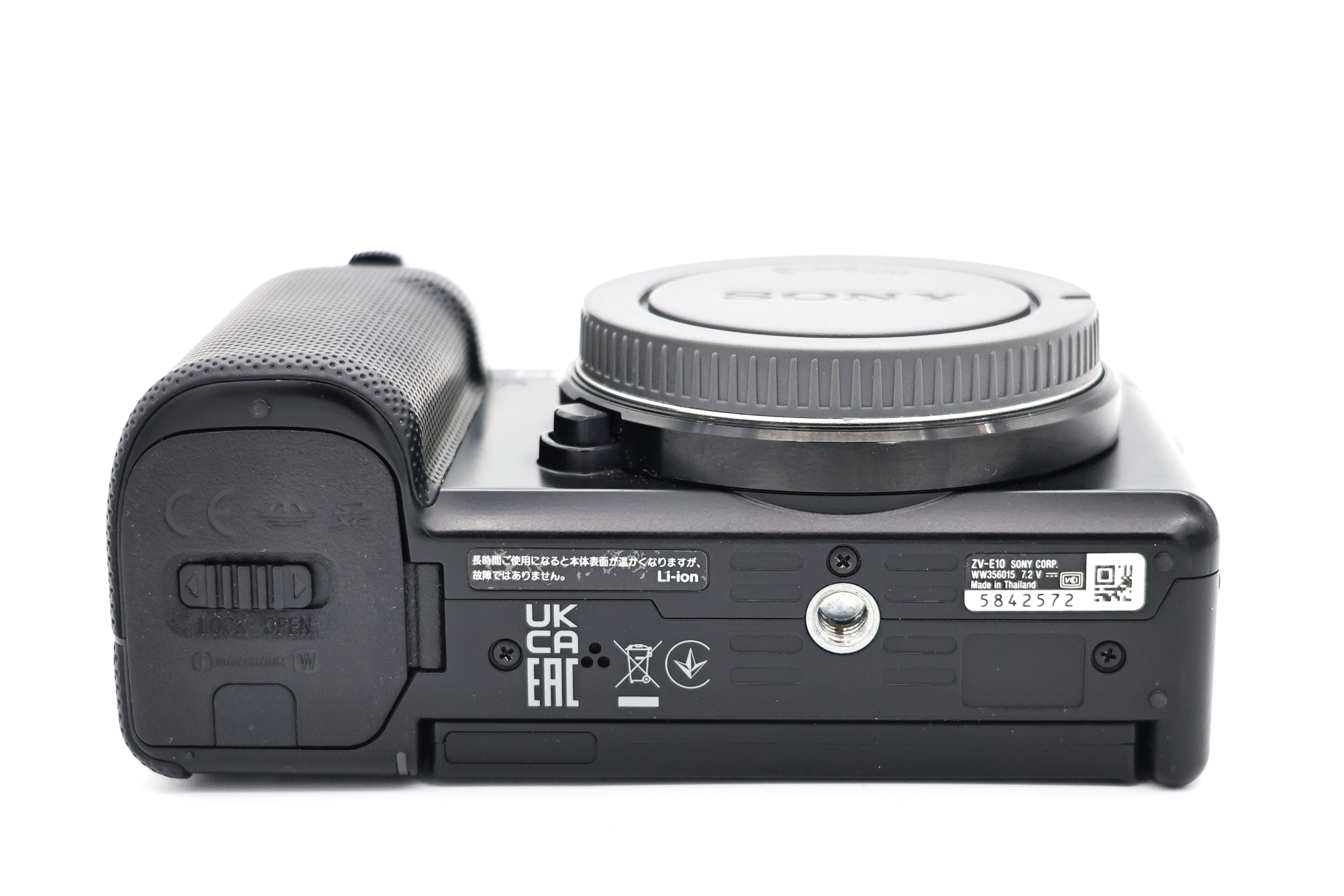 Беззеркальный фотоаппарат Sony ZV-E10 Body black (состояние 5-) (б/у)