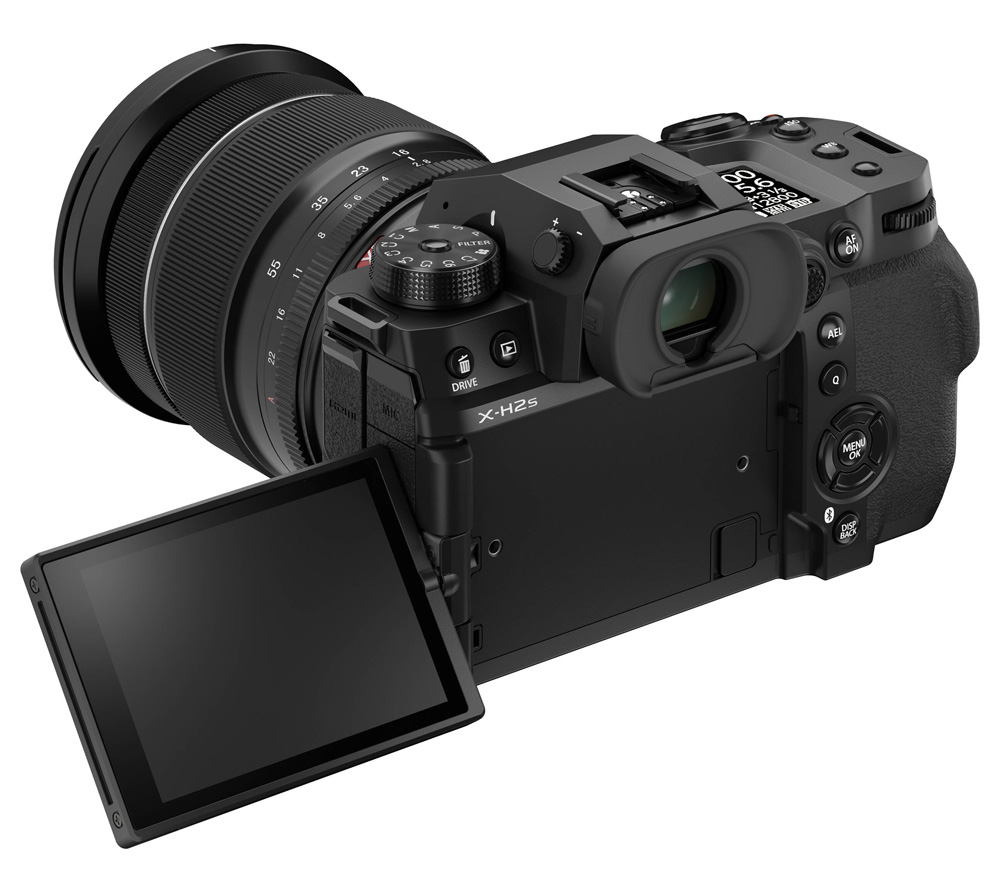 Беззеркальный фотоаппарат Fujifilm X-H2S Body