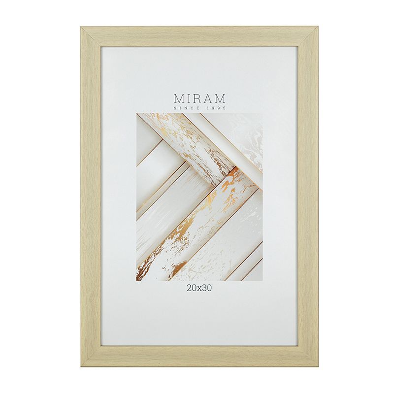 Фоторамка Мирам 20х30 см, 650045-8, бежевая
