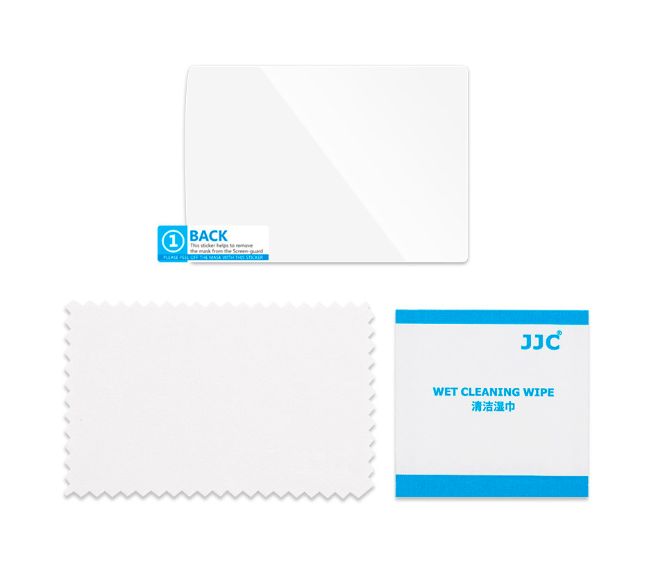 Защитное стекло JJC для Olympus TG-7 / TG-6 / TG-5 / TG-4 / TG-3