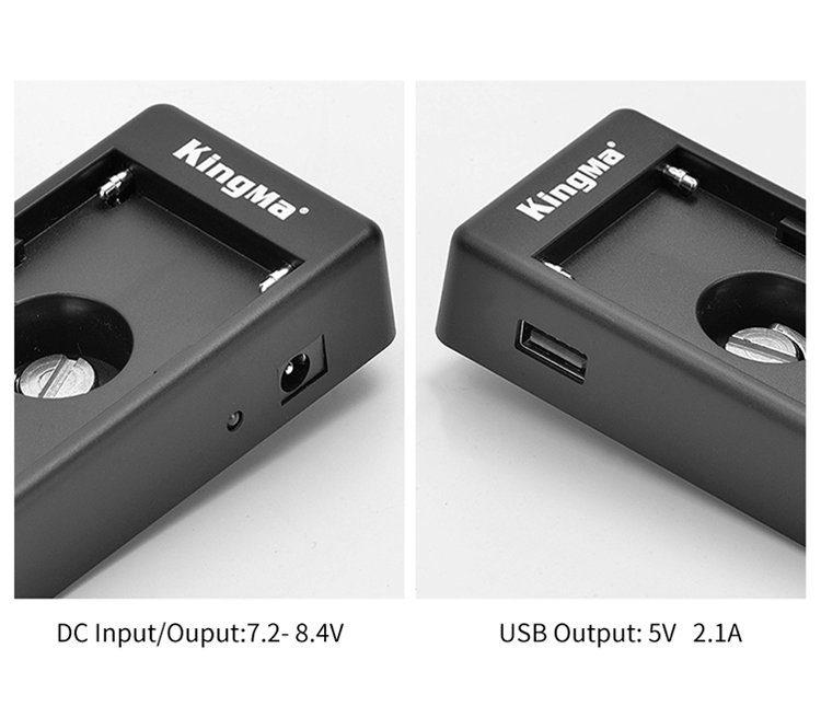 Адаптер питания Kingma DR-W235 + площадка BM-F980D для батарей NP-F