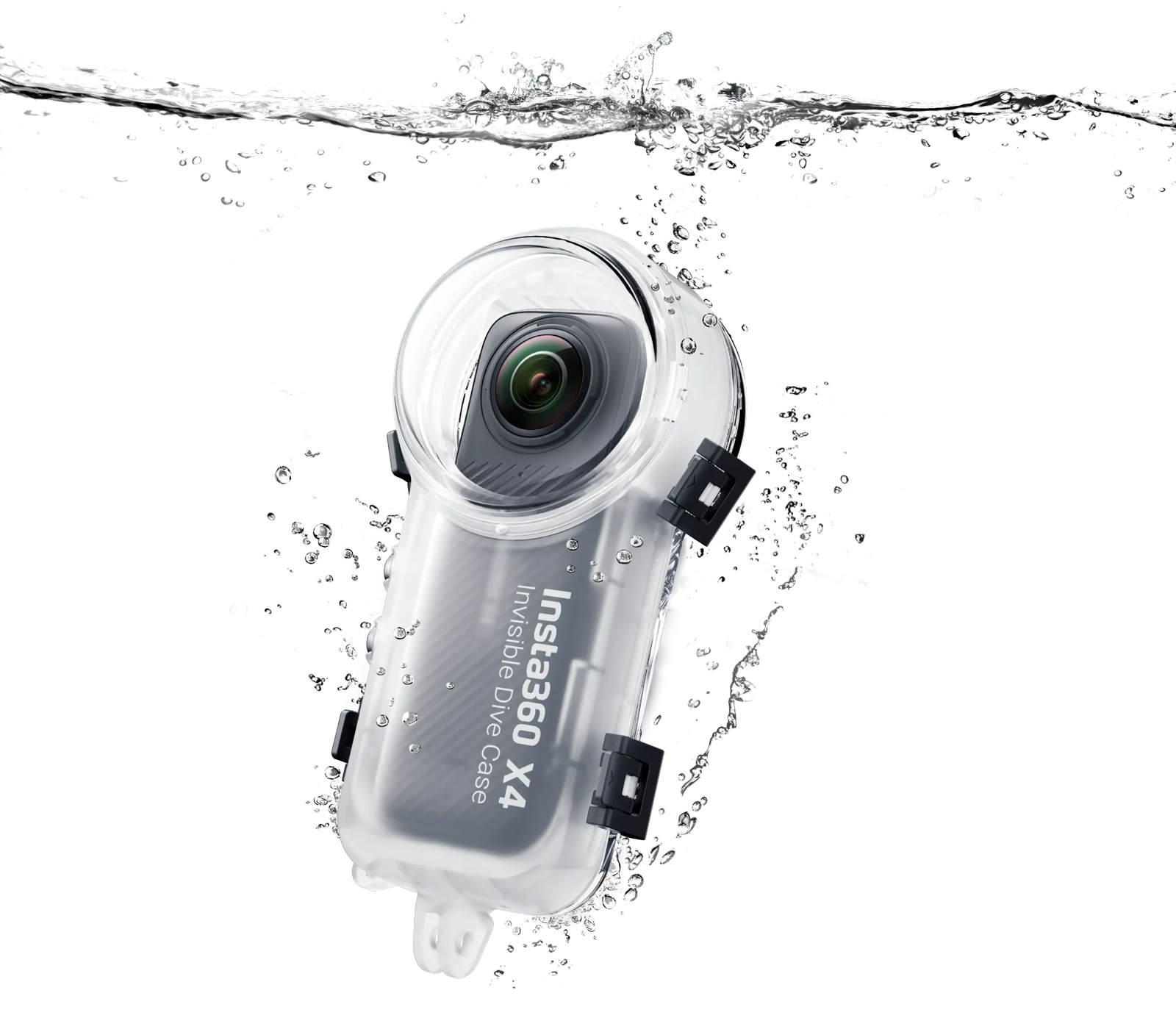 Подводный бокс Insta360 X4 Invisible Dive Case