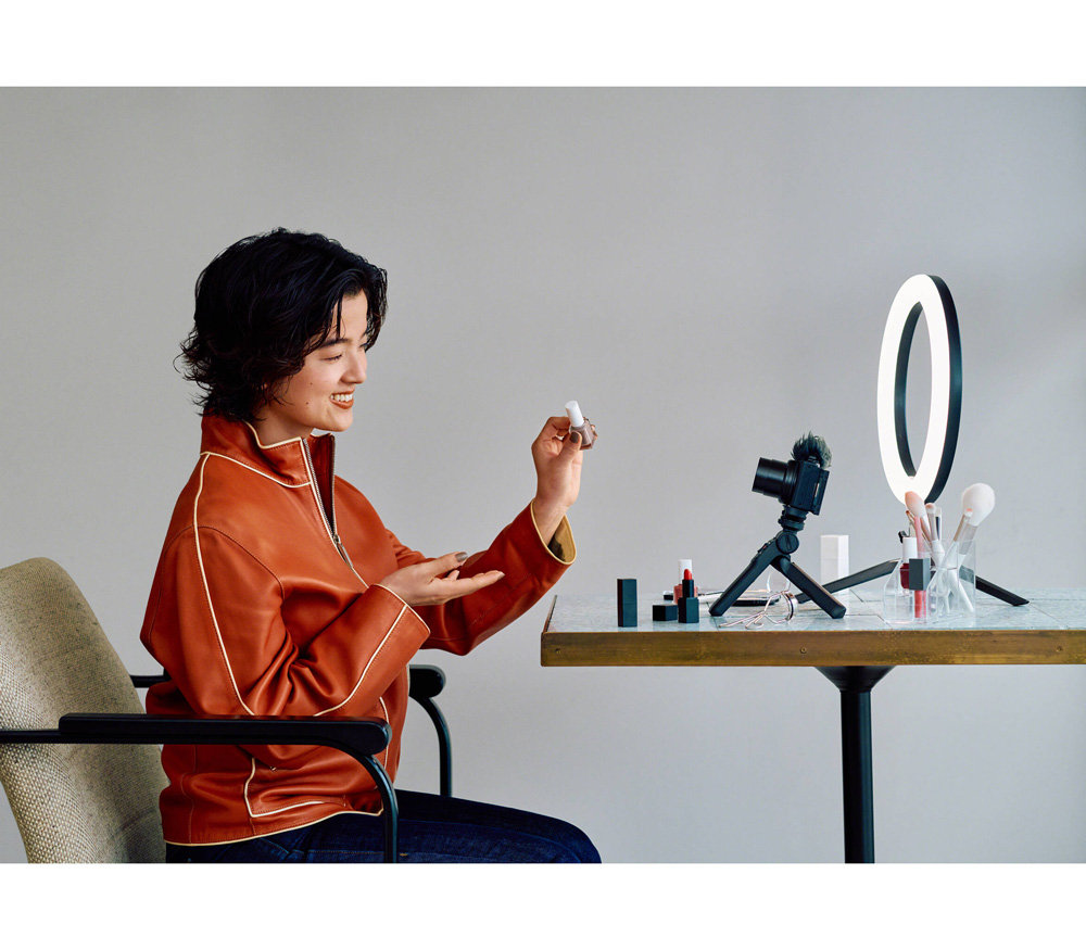 Компактный фотоаппарат Sony ZV-1 II, черный