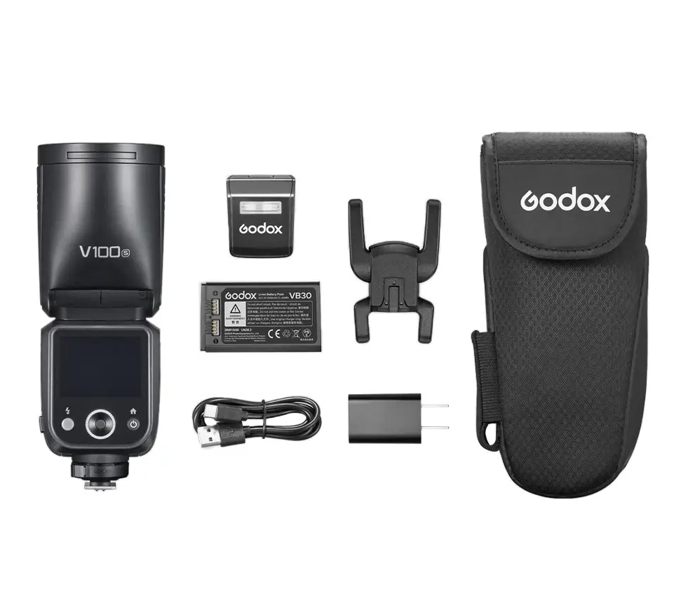 Вспышка Godox V100S TTL, для Sony