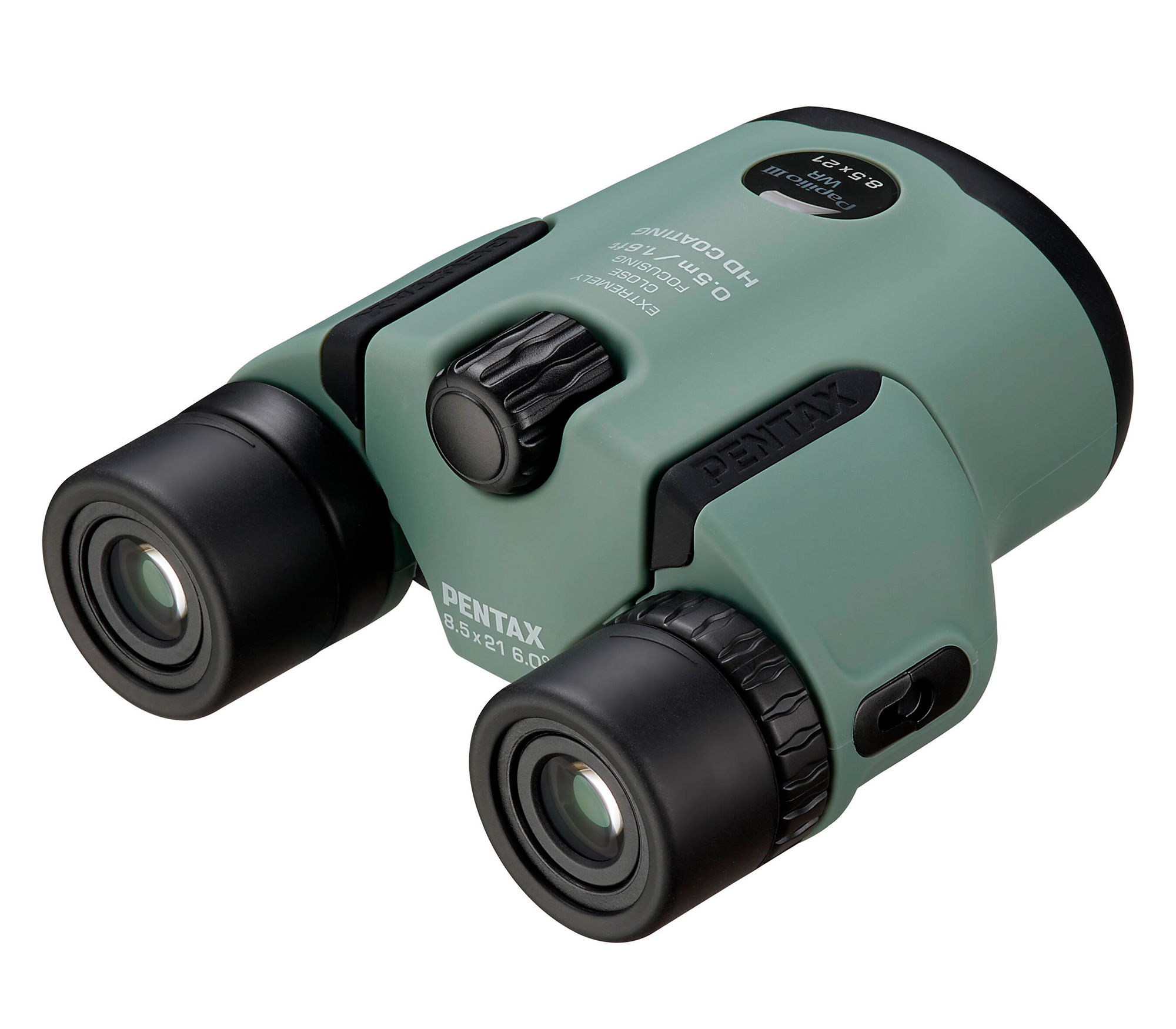 Бинокль Pentax Papilio III 8.5x21 WR оливковый