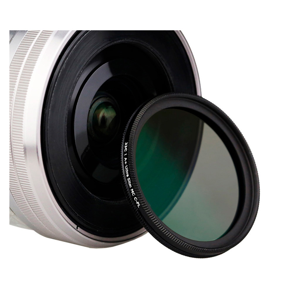 Светофильтр JJC Ultra Slim Multi-Coated A+ CPL 49mm