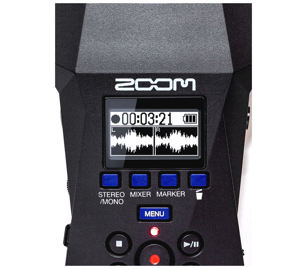 Портативный рекордер Zoom H1 XLR, 32 bit Float