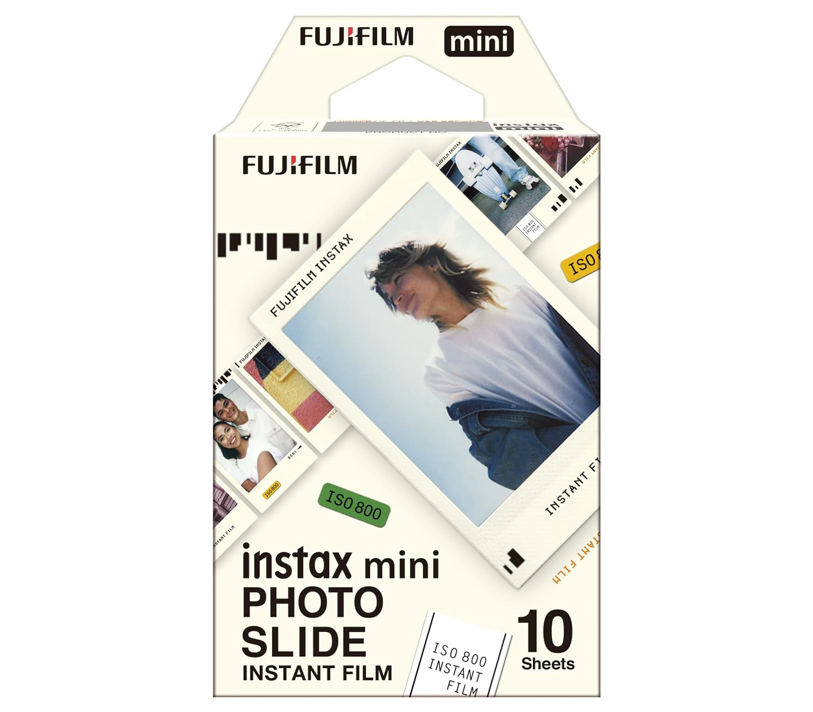 Картридж Fujifilm Instax Mini Photo Slide, 10 снимков