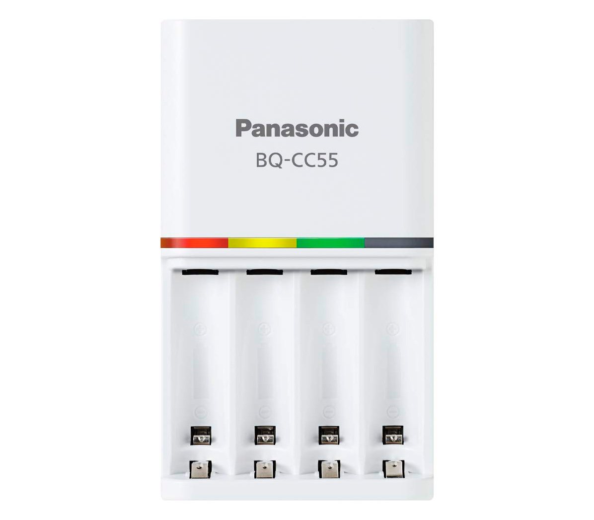 Зарядное устройство Panasonic Eneloop Smart & Quick + 4х АА 2000 мАч (K-KJ55MCD40E)