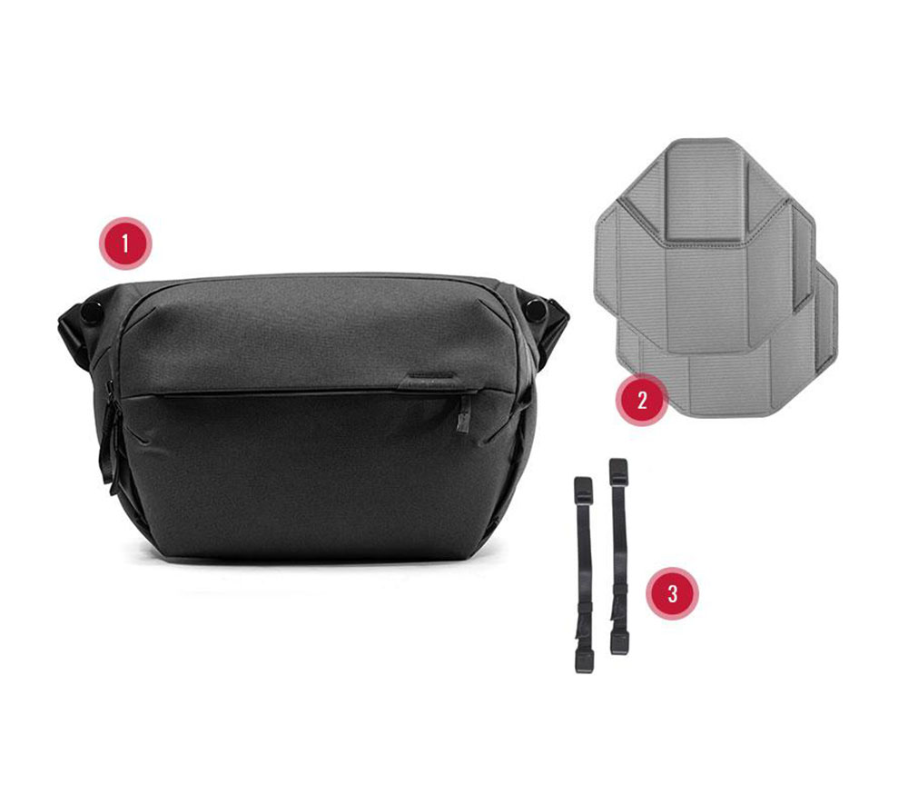Сумка Peak Design The Everyday Sling 6L, цвет Kelp, оливковый