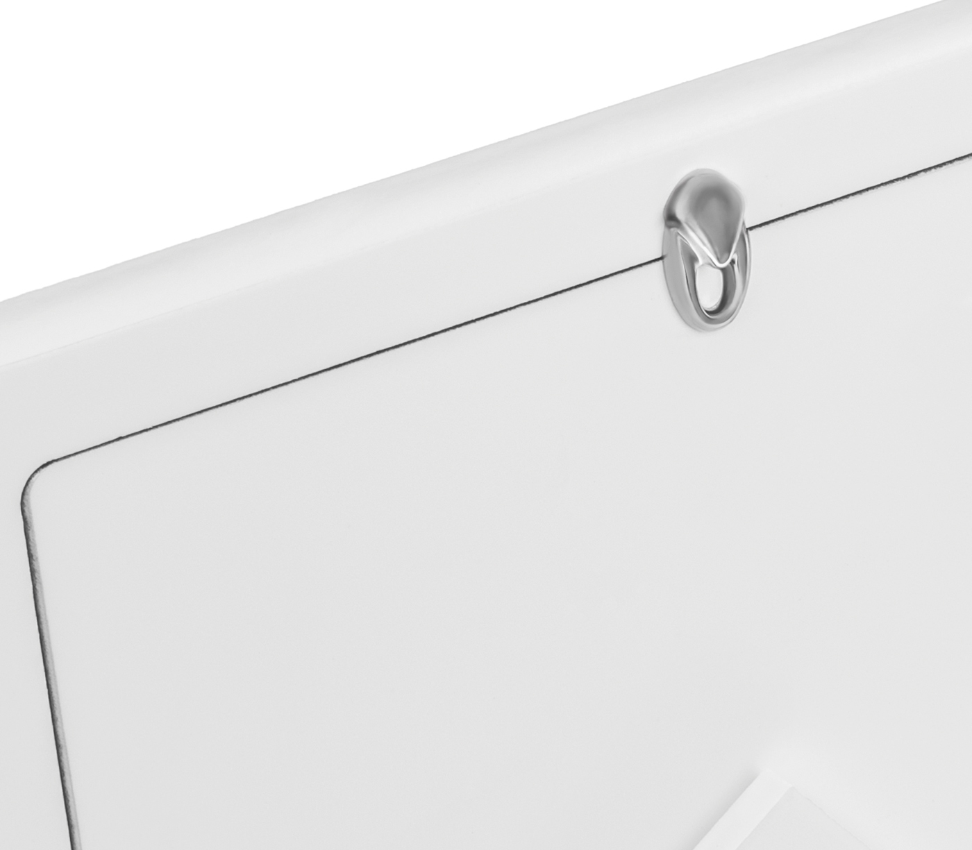 Фоторамка ZEP B17346P IVAN PINK, 10x15 см, металл, серебристая