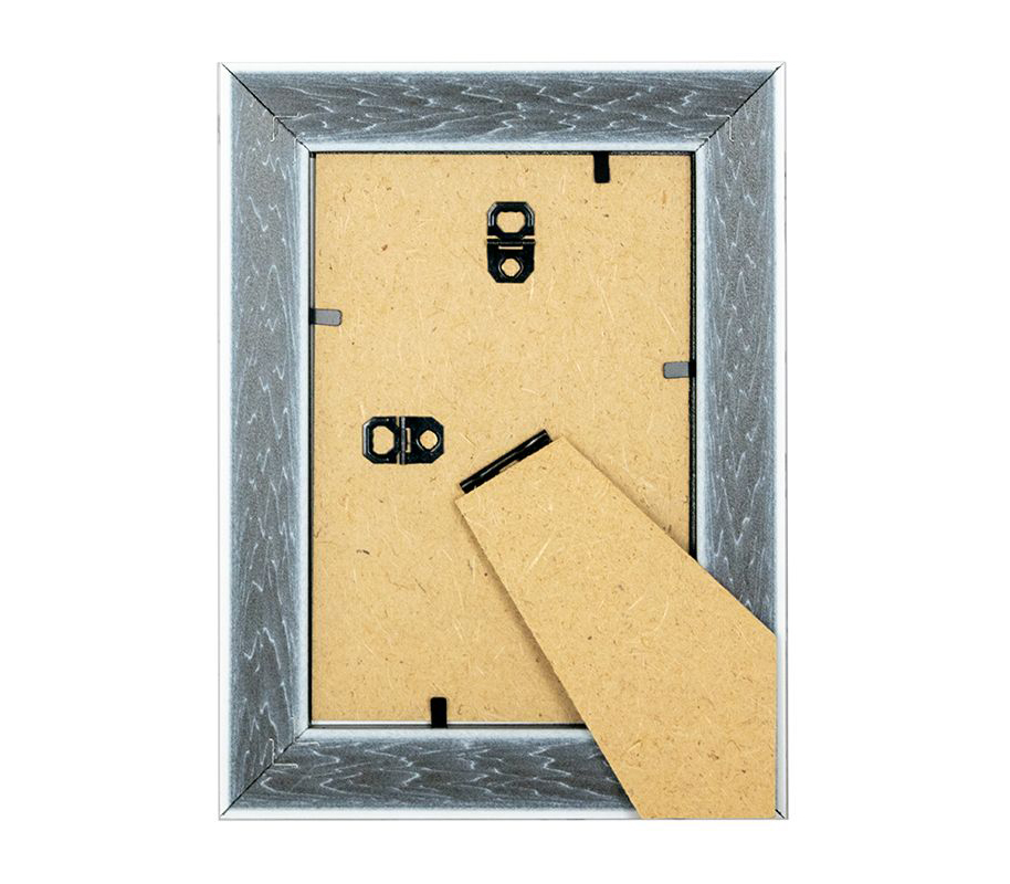 Фоторамка Мирам 10х15 см, белый мрамор (651675-4)