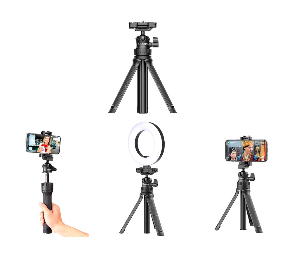 Мини-штатив Ulanzi MT-34 Multi-functional Extendable Tripod