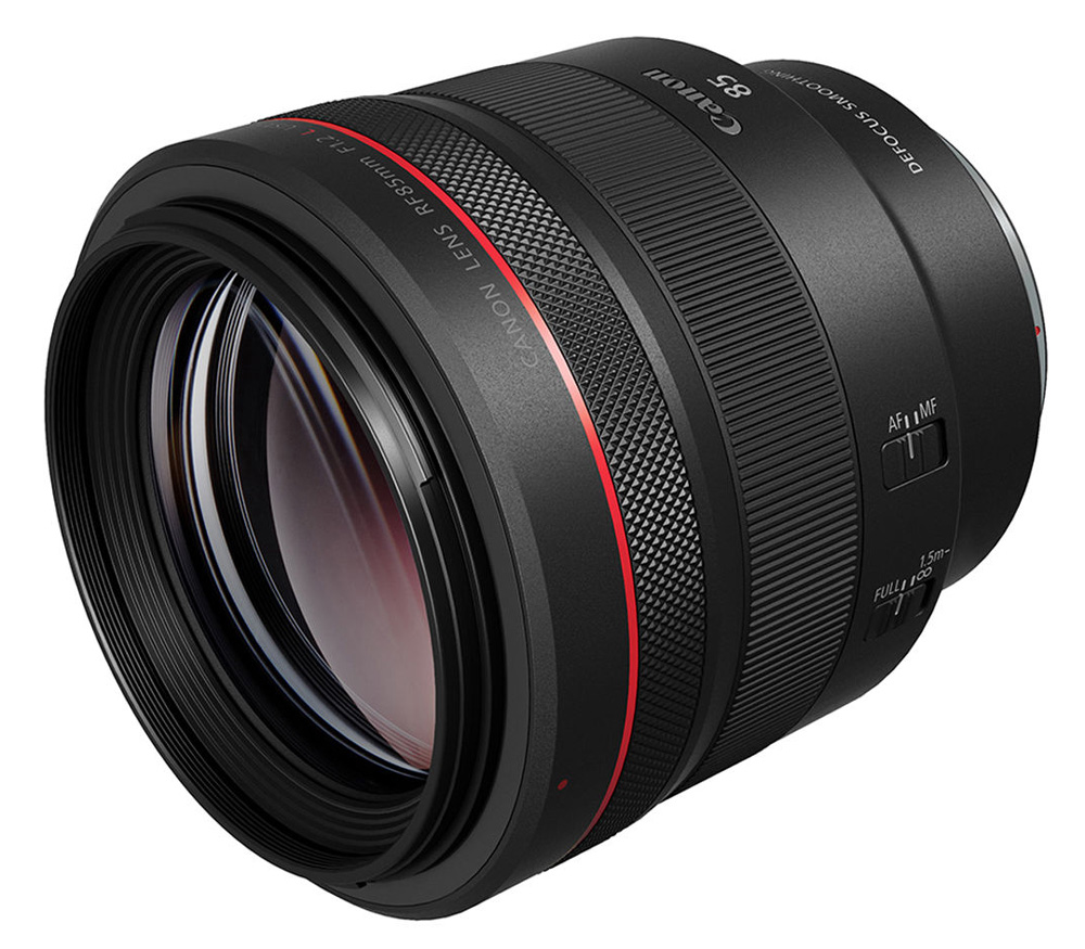 Объектив Canon RF 85mm f/1.2 L USM DS