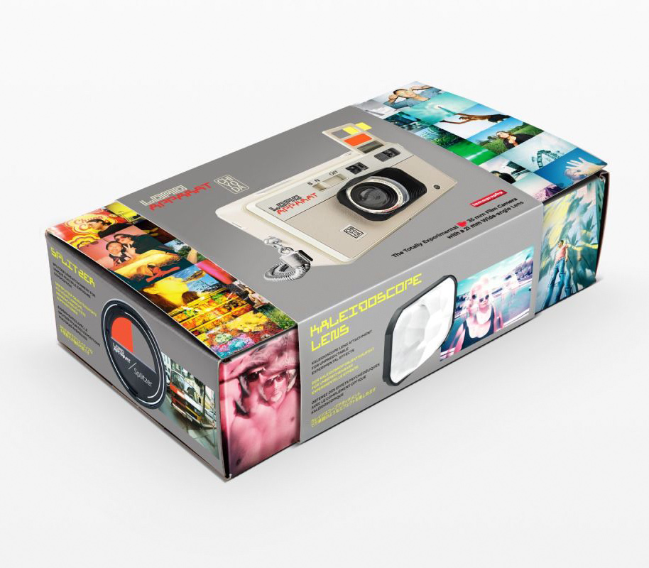 Фотоаппарат Lomography LomoApparat 21mm Wide-angle Camera Chiyoda Edition