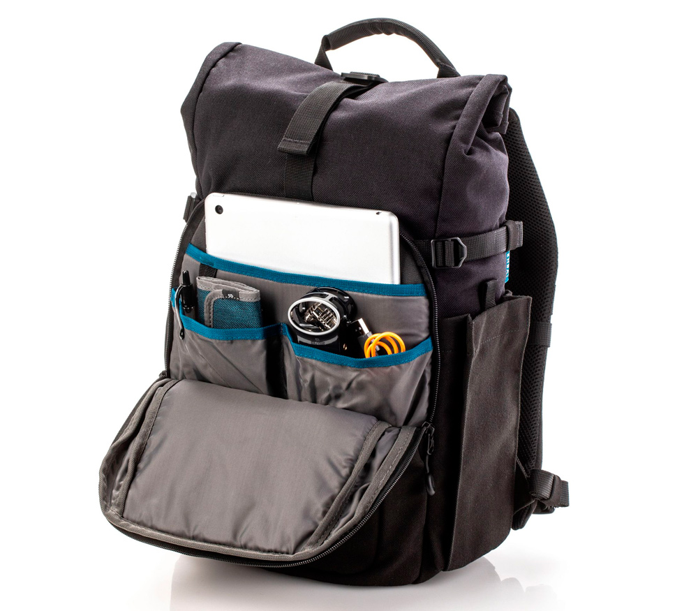 Рюкзак Tenba Fulton v2 10L Backpack, черный