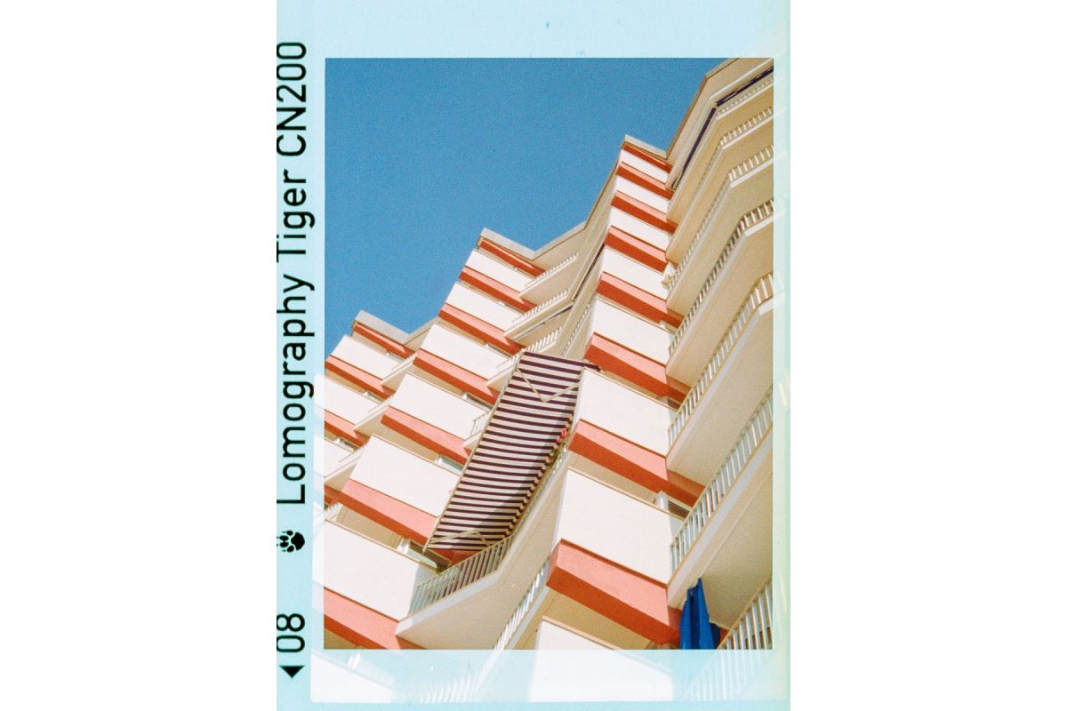 Фотопленка Lomography Color Tiger 110 ISO 200, 24 кадра
