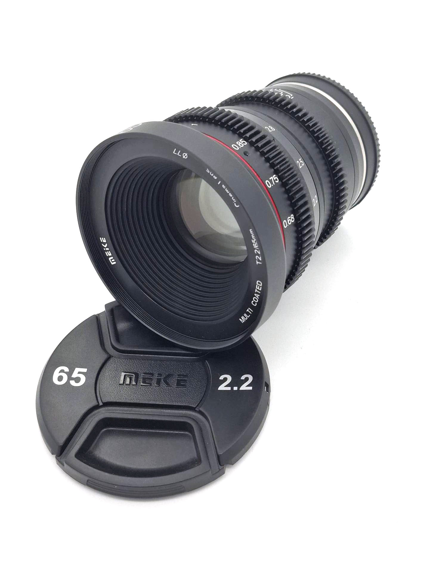 Объектив Meike 65mm T2.2 Sony E (состояние 5) (б/у)