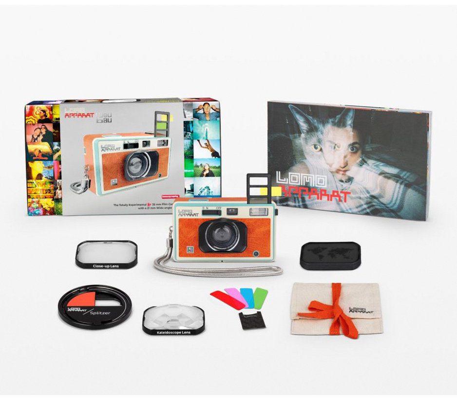 Фотоаппарат Lomography LomoApparat 21mm Wide-angle Camera Neubau Edition