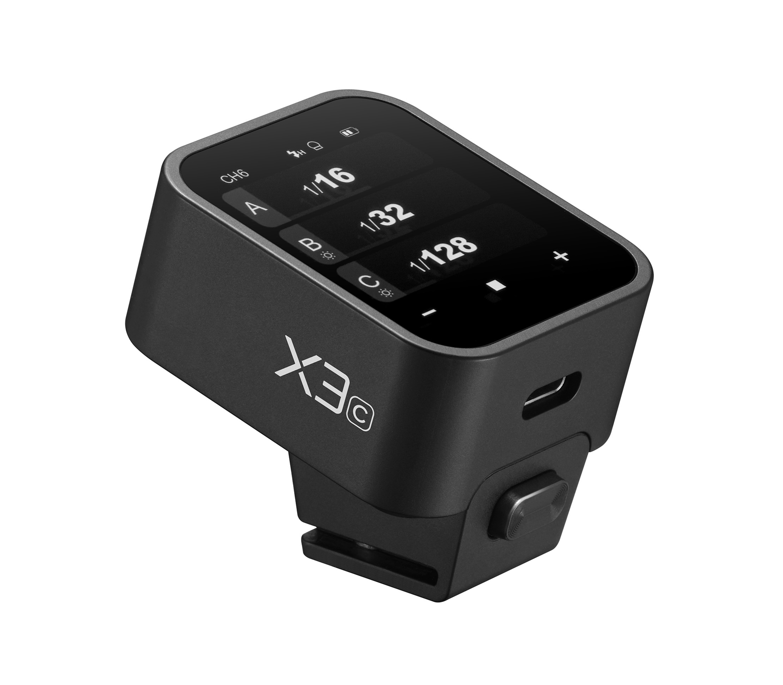 Радиосинхронизатор Godox X3-C TTL для Canon