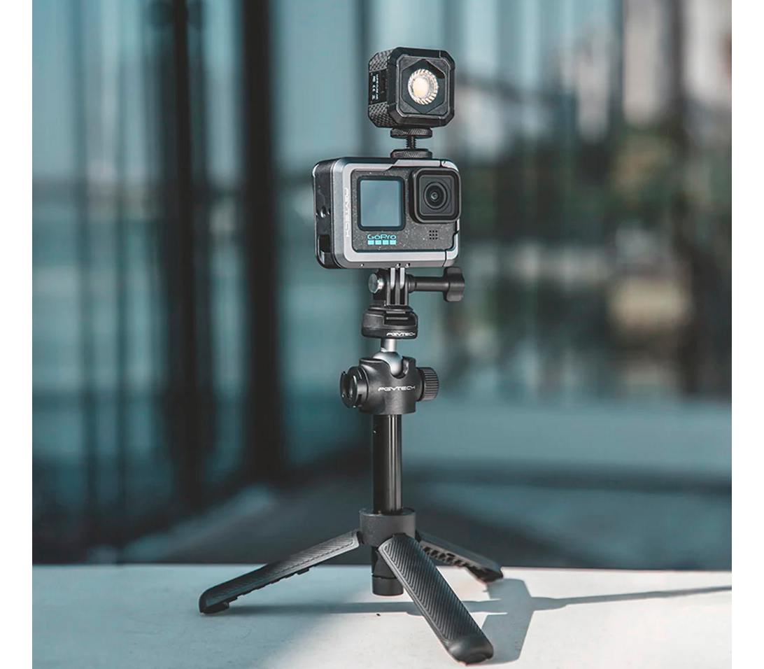 Клетка PGYTECH для GoPro HERO 13, 12, 11, 10, 9, алюминий (уцененный)