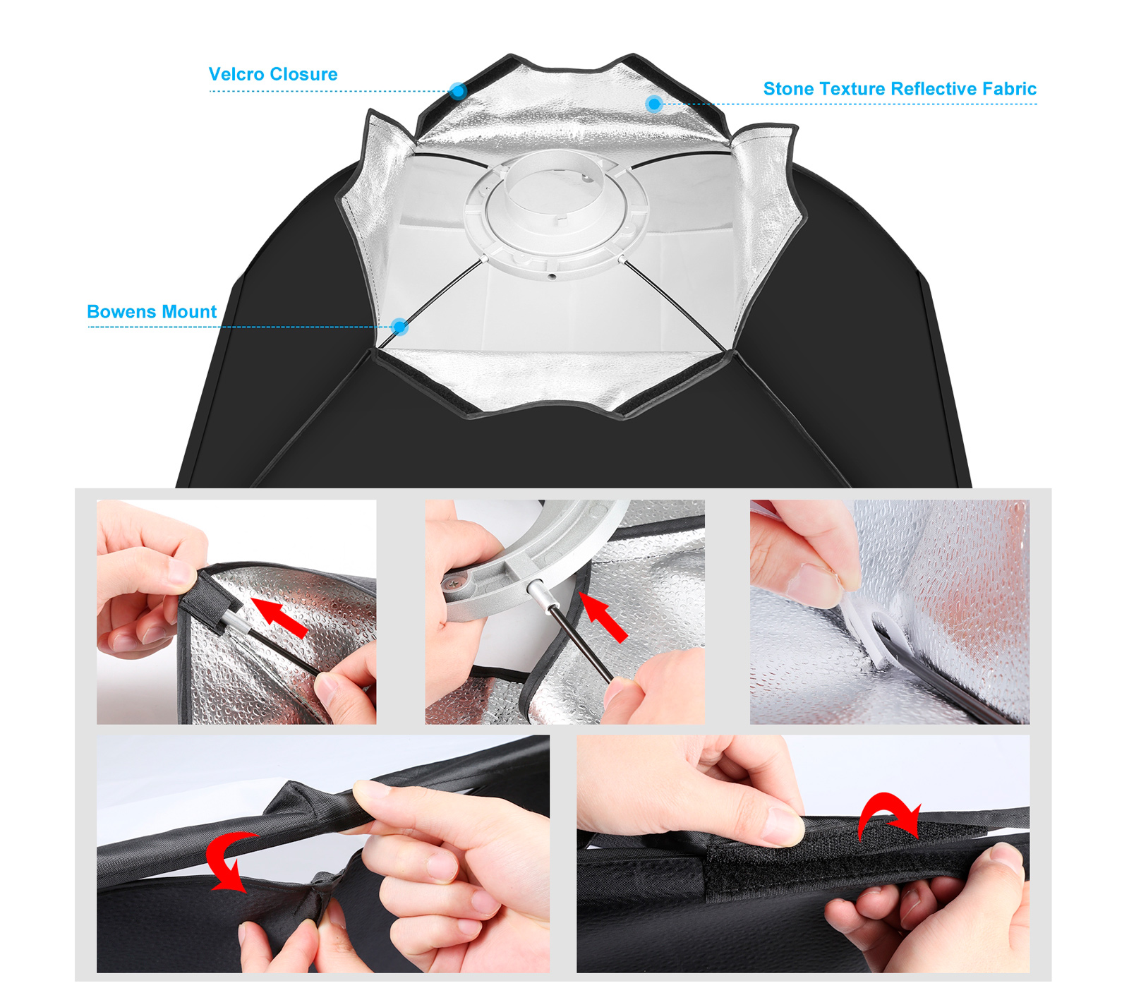 Софтбокс Puluz PU5124 Softbox, 60х90 см, Bowens (уцененный)