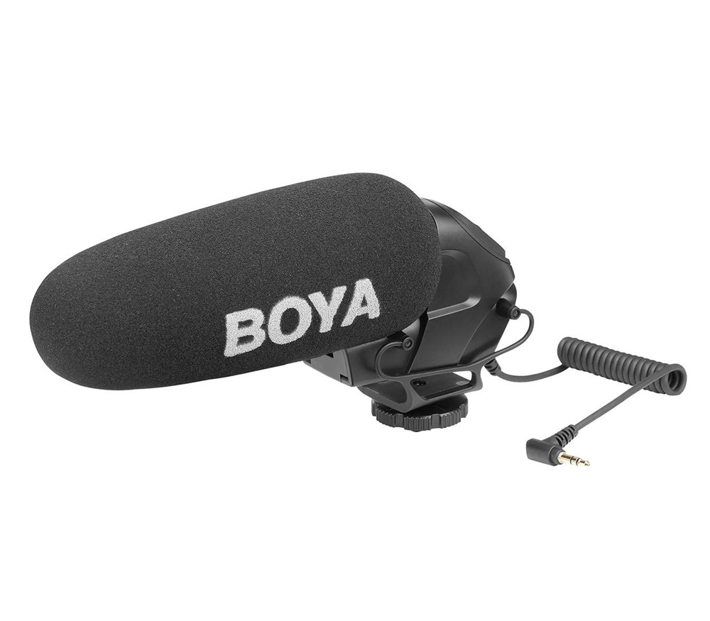 Микрофон Boya BY-BM3030, направленный, моно, 3.5 мм