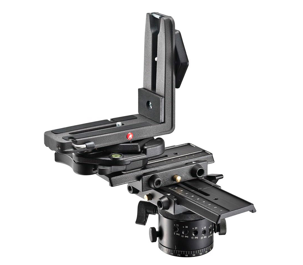 Штативная головка Manfrotto MH057A5 для панорам 360°