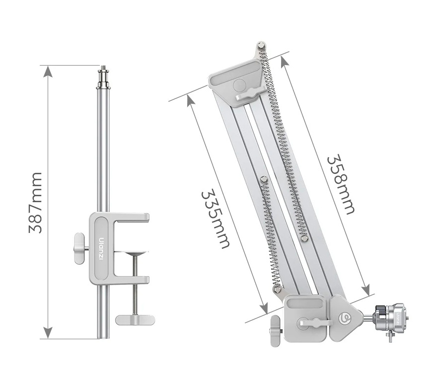 Настольное крепление Ulanzi TH04 Overhead Camera Mount для камеры или аксессуаров