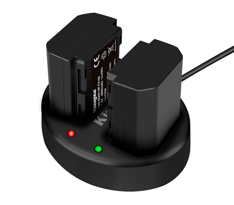 Зарядное устройство Kingma BM015-FZ100, USB, для 2х Sony NP-FZ100