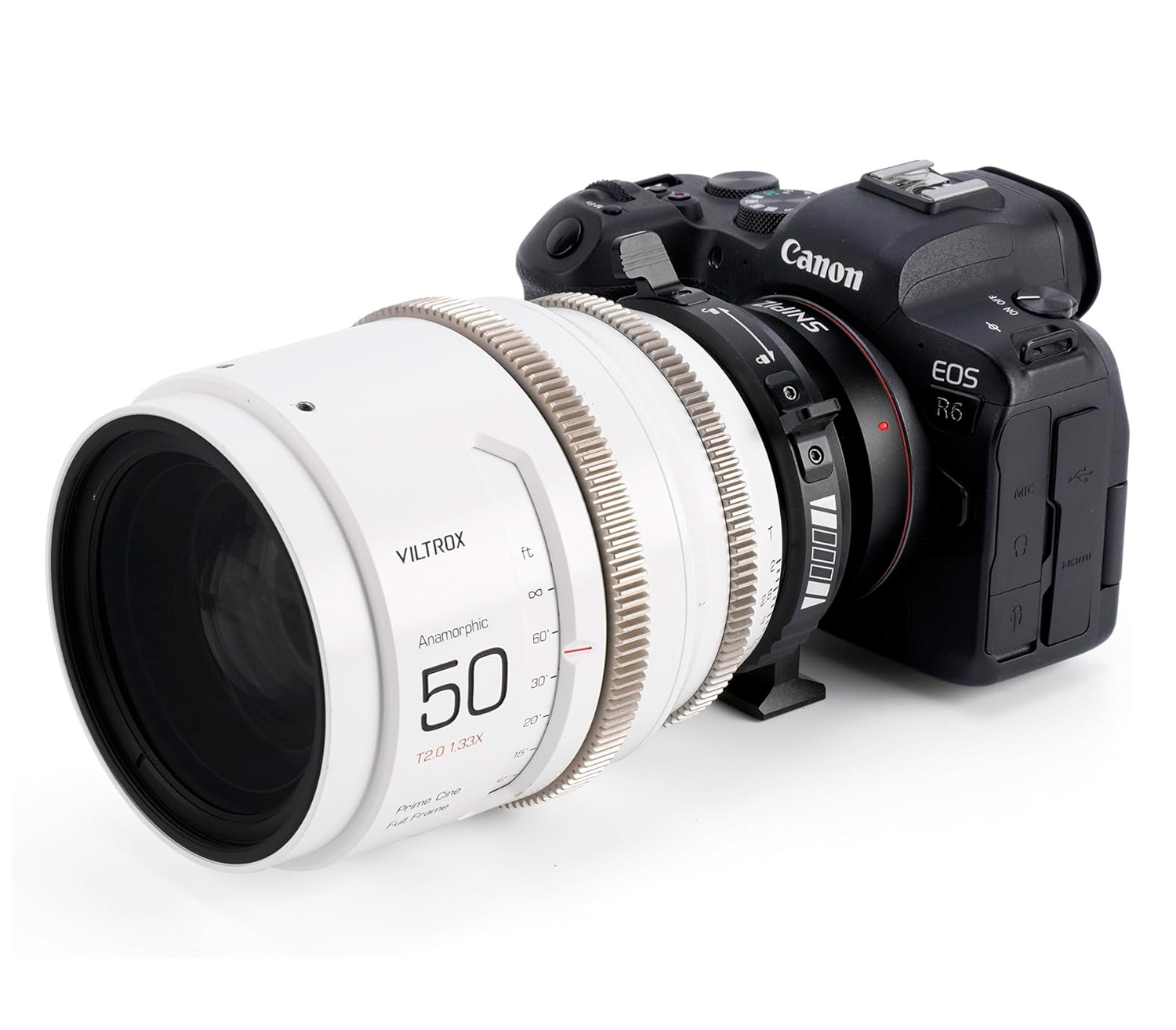 Адаптер Viltrox PL-RF SNIPIZ, с  ARRI PL на камеры Canon EOS R