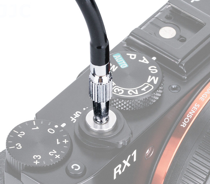 Спусковой тросик JJC TCR-70BK, механический, 70 см, черный