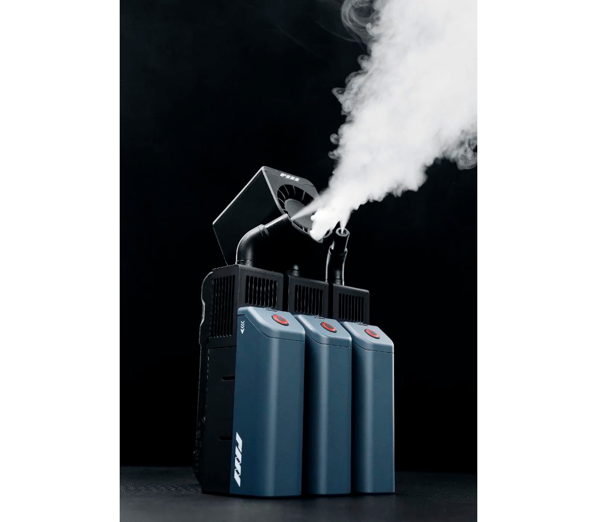 Генераторы дыма PMI SmokeNINJA Pro Trident Kit, 3 шт. + акссесуары